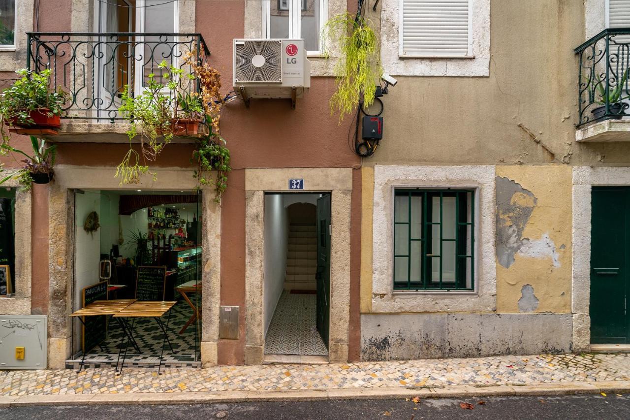 Whome Green Street 1-Bed Perfect To Explore Лиссабон Экстерьер фото