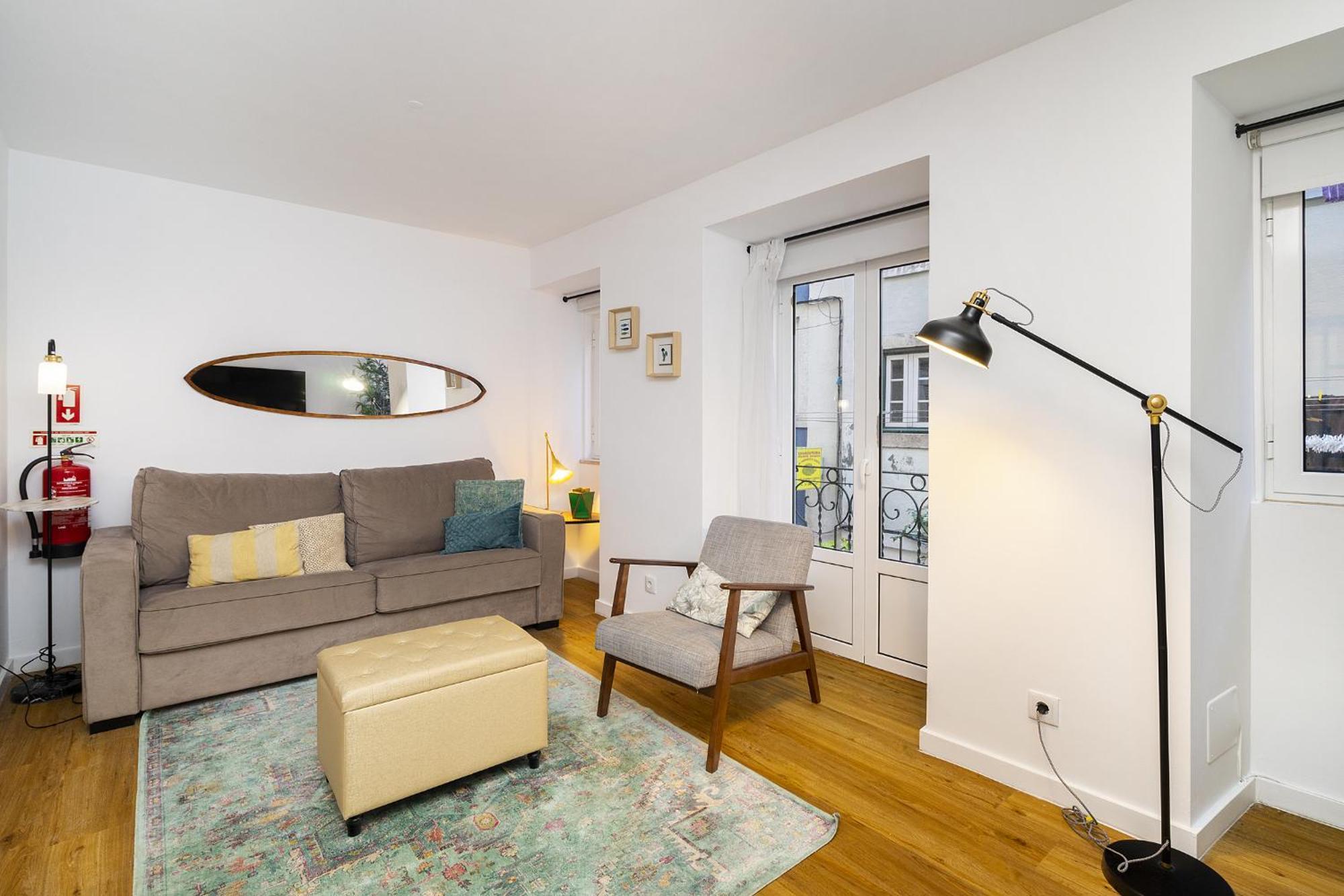 Whome Green Street 1-Bed Perfect To Explore Лиссабон Экстерьер фото